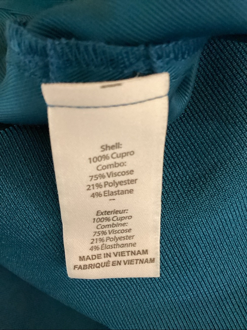 CINQ a SEPT Crepe Giles Pant Teal Blue/Green Size XS - Picture 13 of 13
